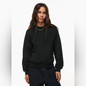 Aritzia TNA Cozy AF Crew Sweatshirt